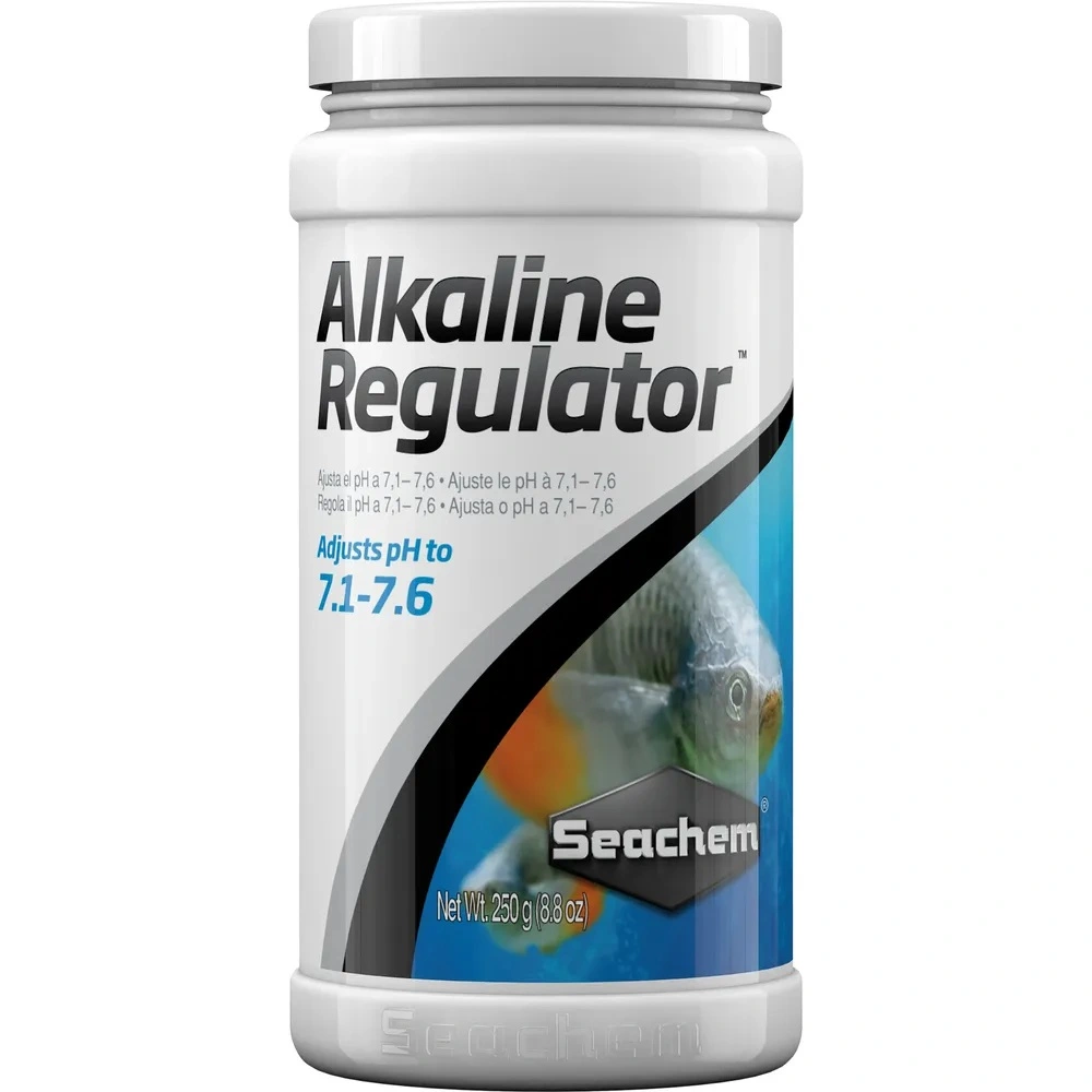 Seachem Alkaline Regulator pH 7.1-7.6 med 250 Gram